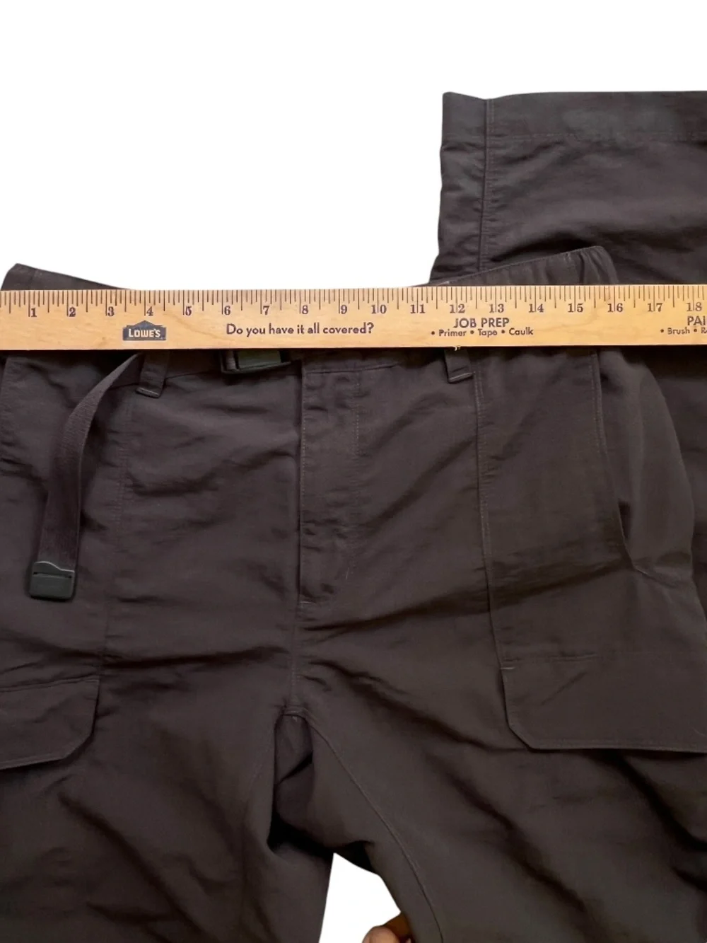 The North Face Convertible Pants Men's 32 Gray Performance Tech Outdoor Shorts